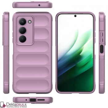 Magic Shield guminis dėklas su kameros apsauga - violetinis (Xiaomi Redmi 15 5G) Magic Shield guminis dėklas su kameros apsauga - violetinis (Xiaomi Redmi 15 5G)